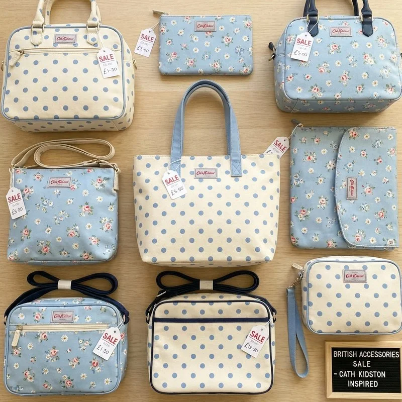 Cath Kidston purses on sale