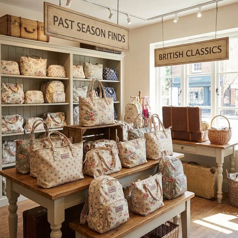Cath Kidston outlet bags