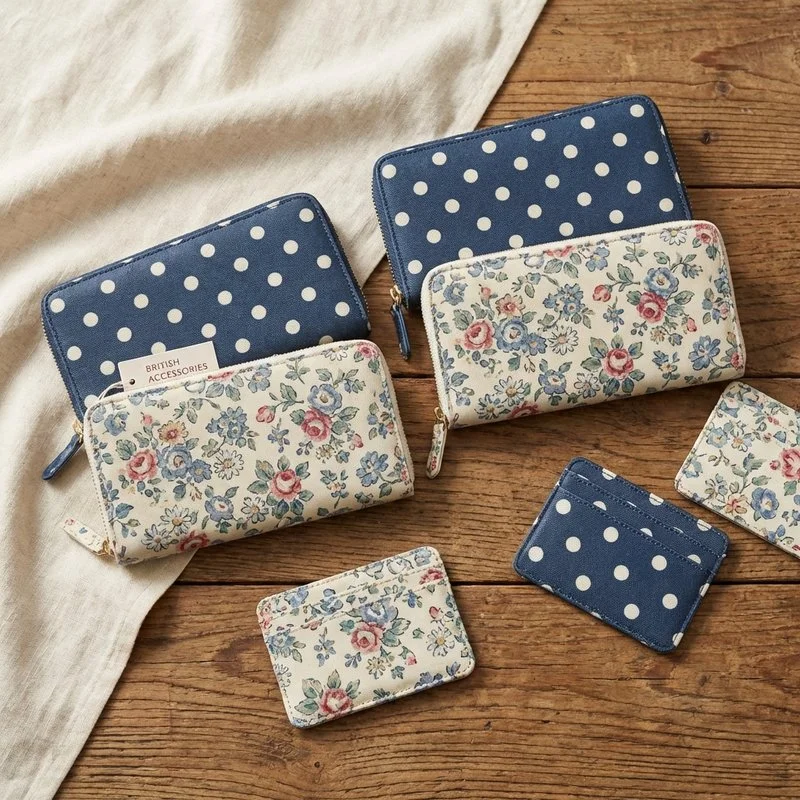 Cath Kidston wallets and card holders