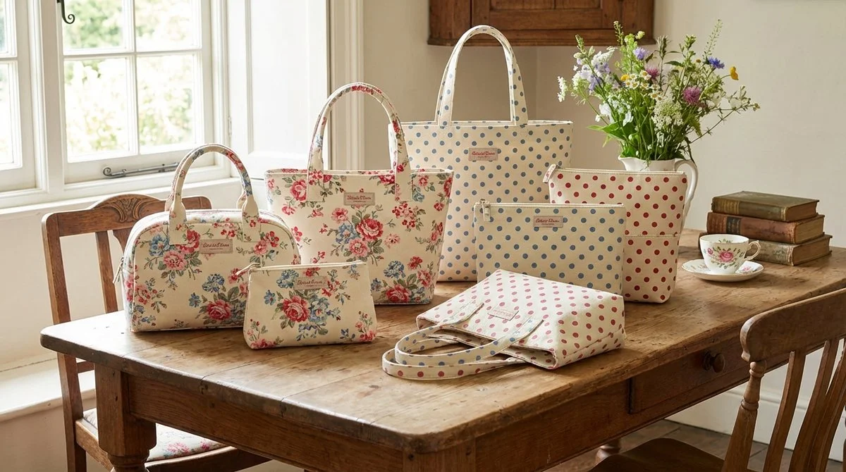 Cath Kidston Purse – British floral handbags and accessories