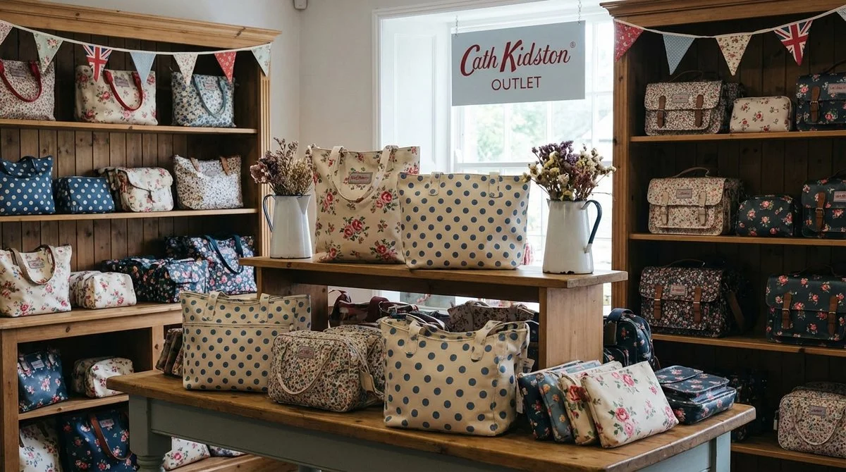 Cath Kidston Purse outlet – past-season handbags