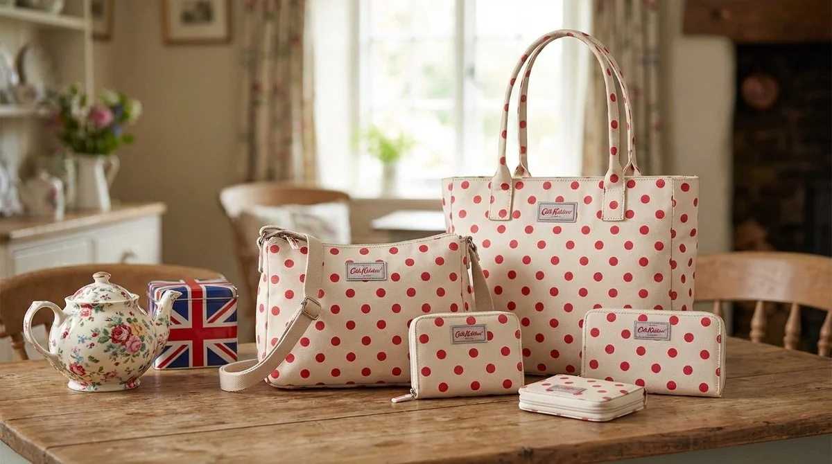 Cath Kidston Red Spot – iconic polka dot handbags