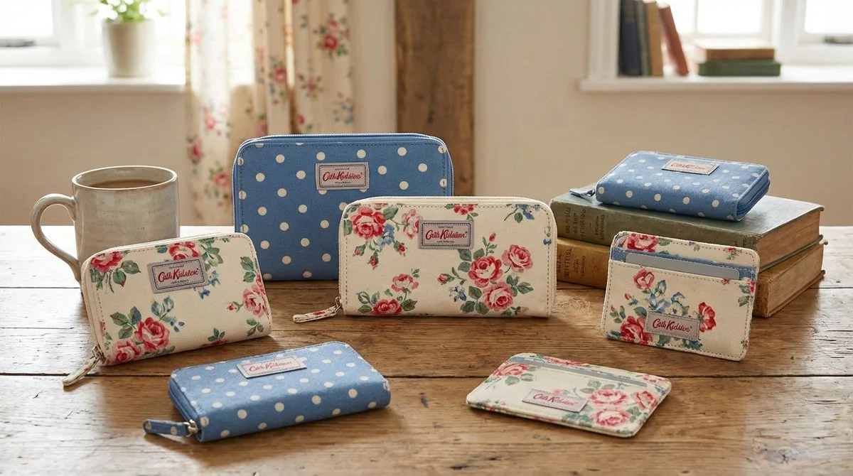 Cath Kidston Purse wallets – zip wallets and card holders