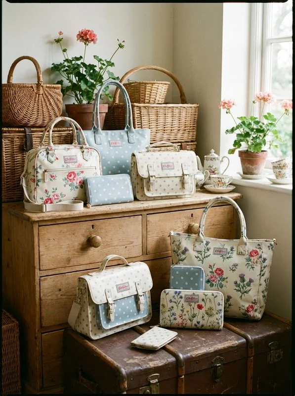 Cath Kidston purses – British heritage handbags